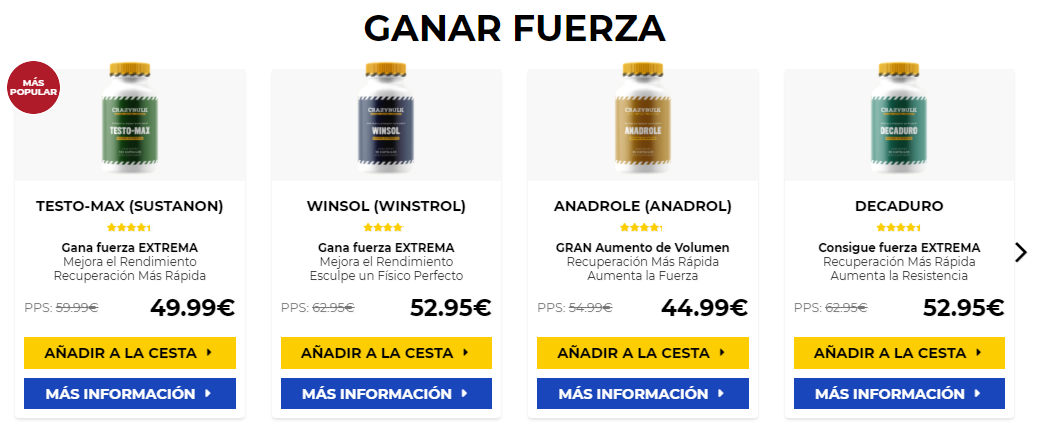 Comprar esteroides por internet espana