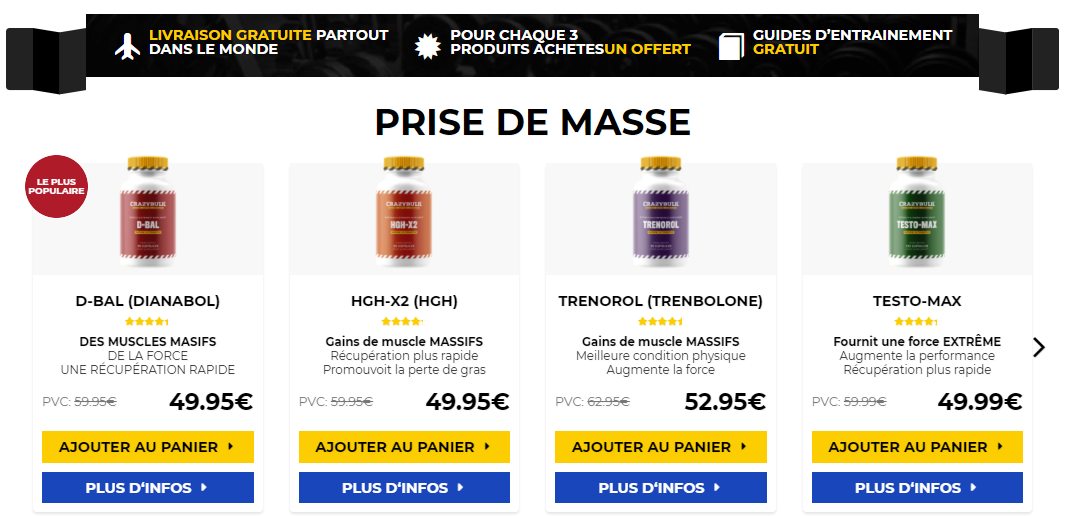 meilleur steroide anabolisant achat Proviron 25 mg