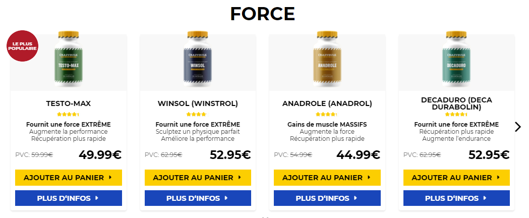 testostérone musculation achat Trenbolone Acetate  and Enanthate