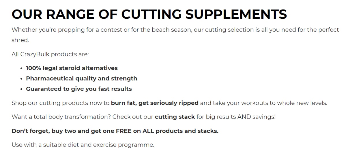 Diet for cutting cycle steroids